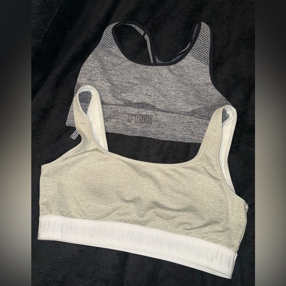 Victoria's Secret PINK Women's Sports bra Size medium set - Picture 1 of 12